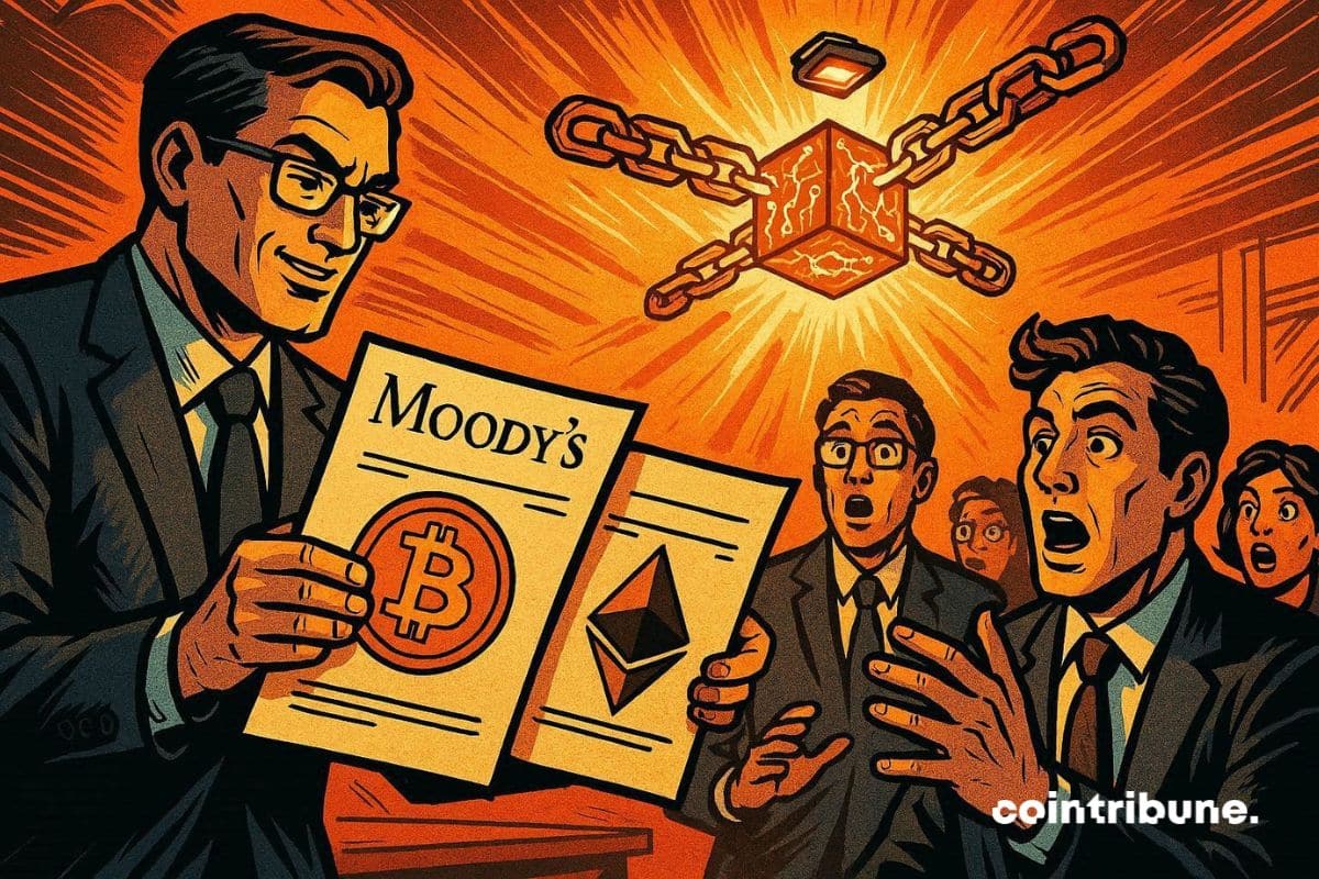 Crypto: Moody's integrates credit analysis with blockchain