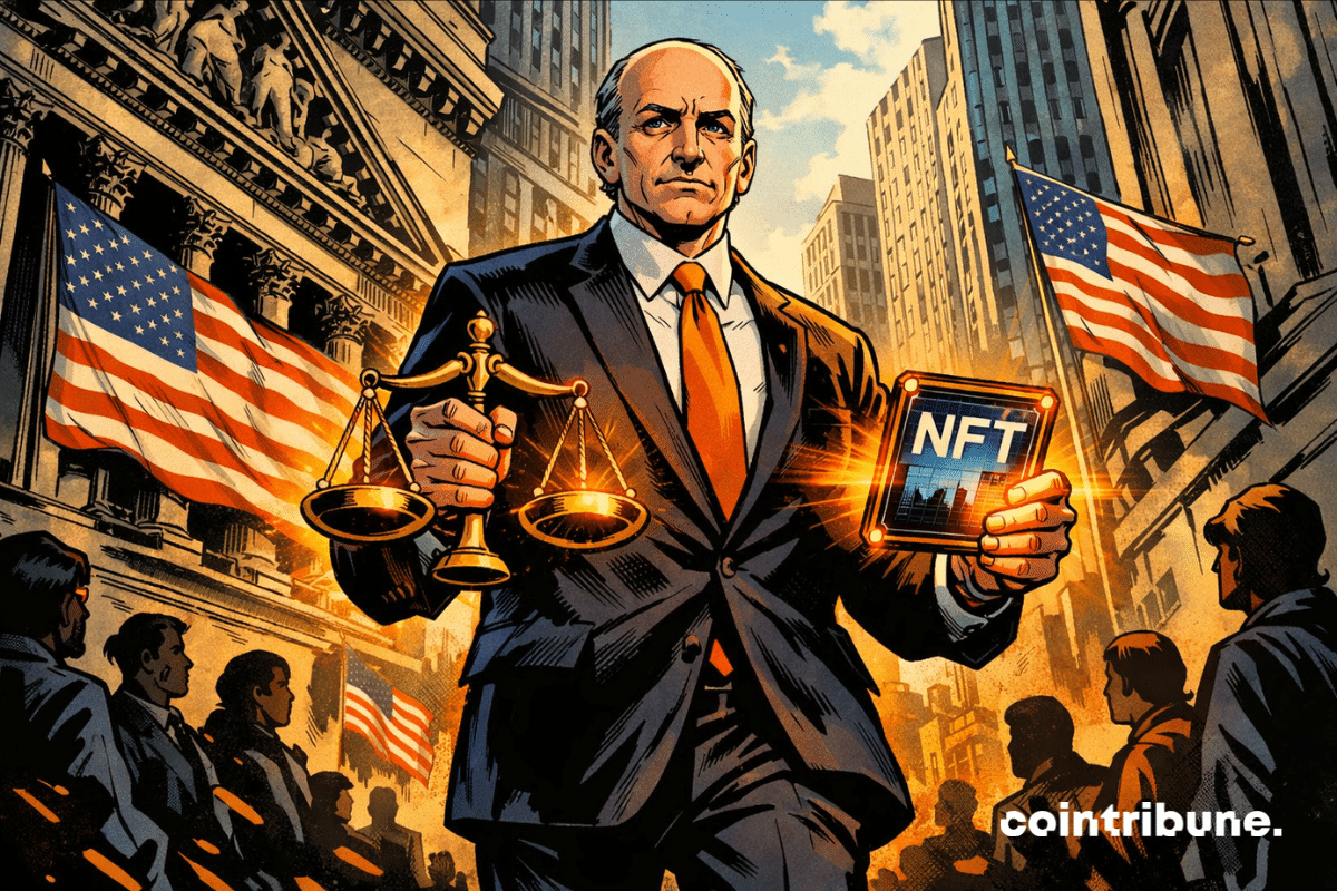 SEC Chairman Clarifies Status of NFTs in US Market