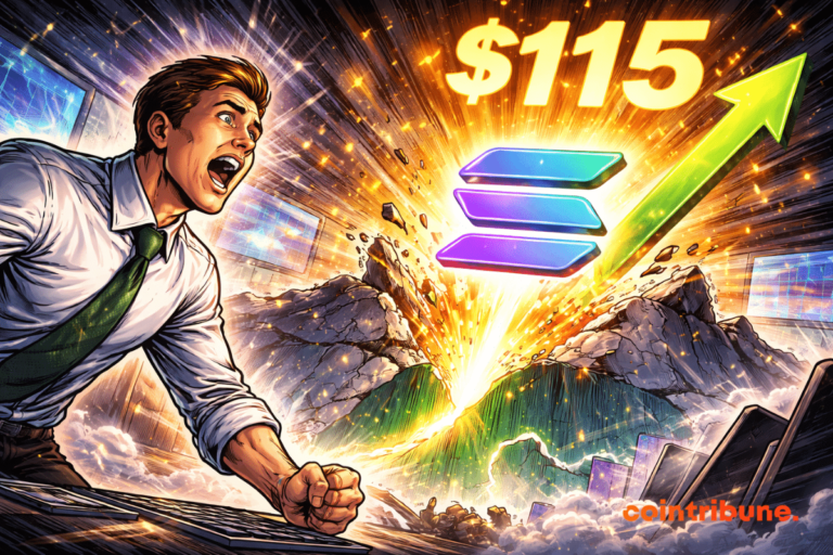 Solana leaves her waiting zone and once again aims for a coveted level