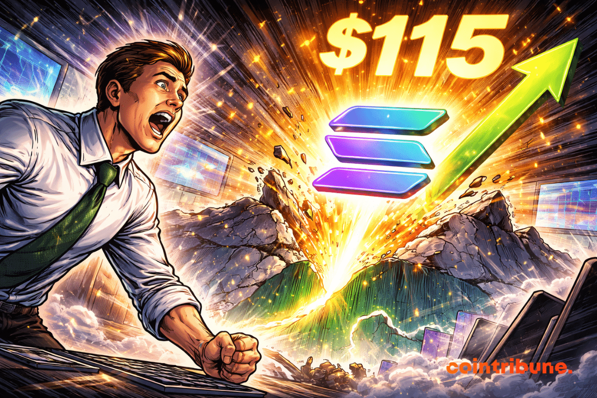 Solana leaves her waiting zone and once again aims for a coveted level