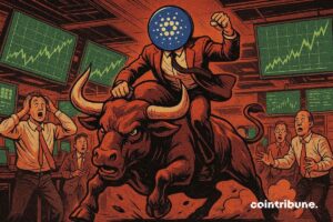 Cardano on the cusp of a historic rally? What the data reveals