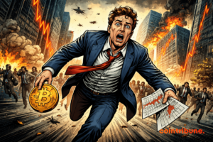 Bitcoin under pressure: War pushes investors to avoid risk