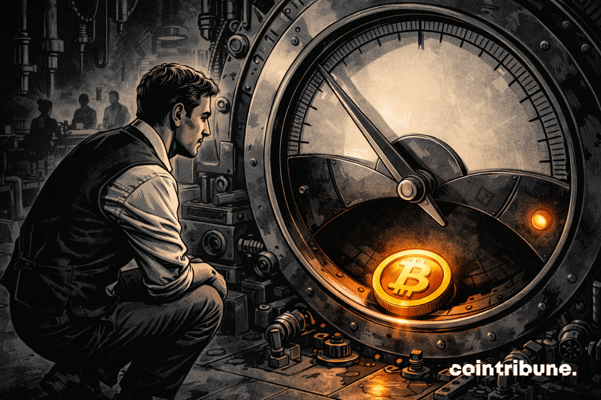 The Bitcoin RSI warns of a possible market low point!