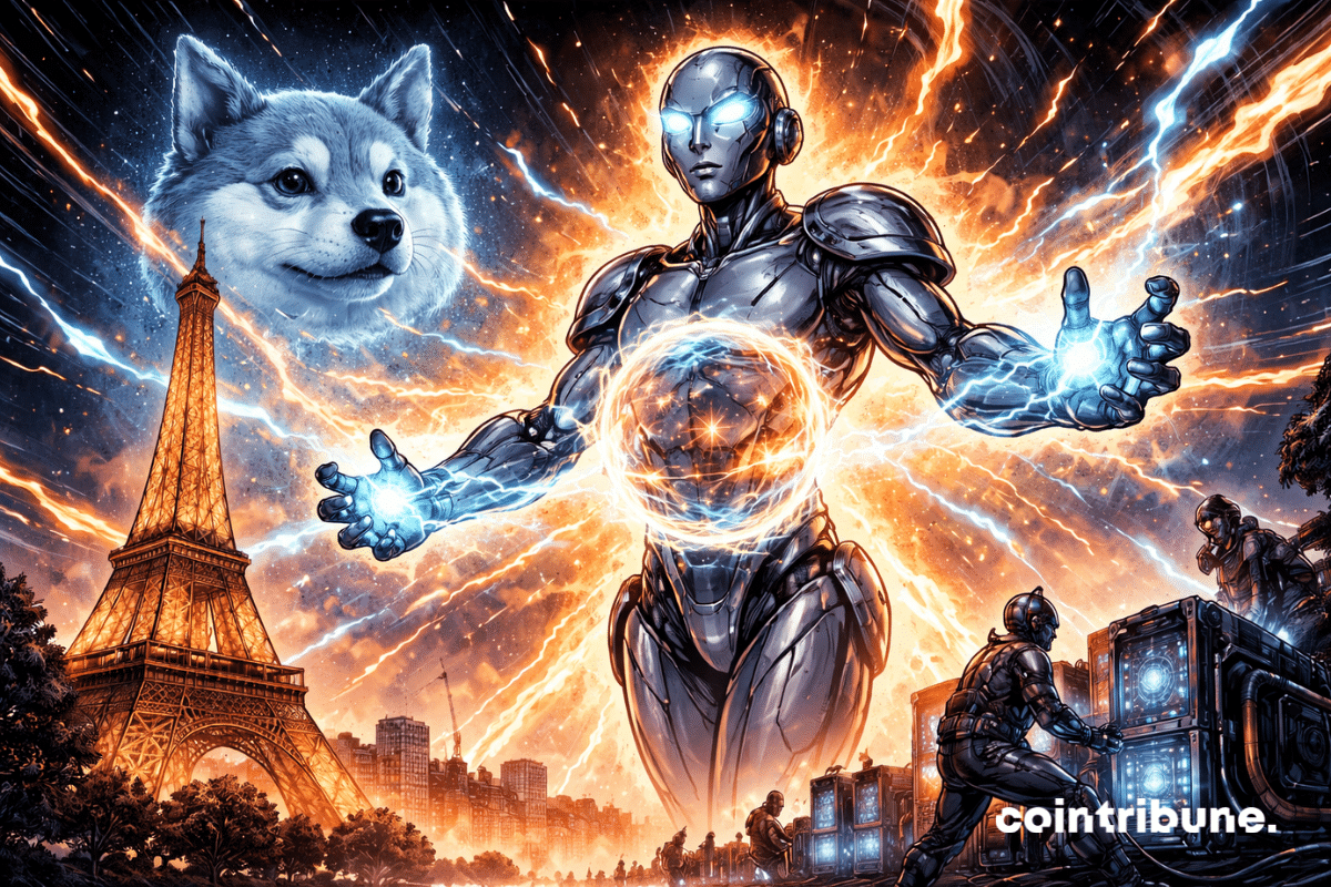 Qubic at Paris Blockchain Week 2026: decentralized AI, Dogecoin mining and 15.5 million TPS