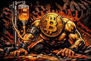 Bitcoin holds up thanks to ETFs, but momentum remains under pressure