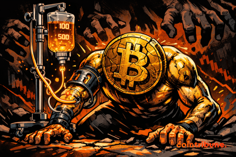 Bitcoin holds up thanks to ETFs, but momentum remains under pressure