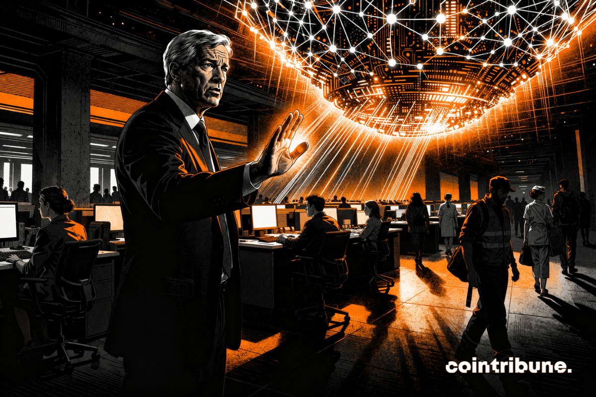 Jamie Dimon warns of the real impact of AI on global employment