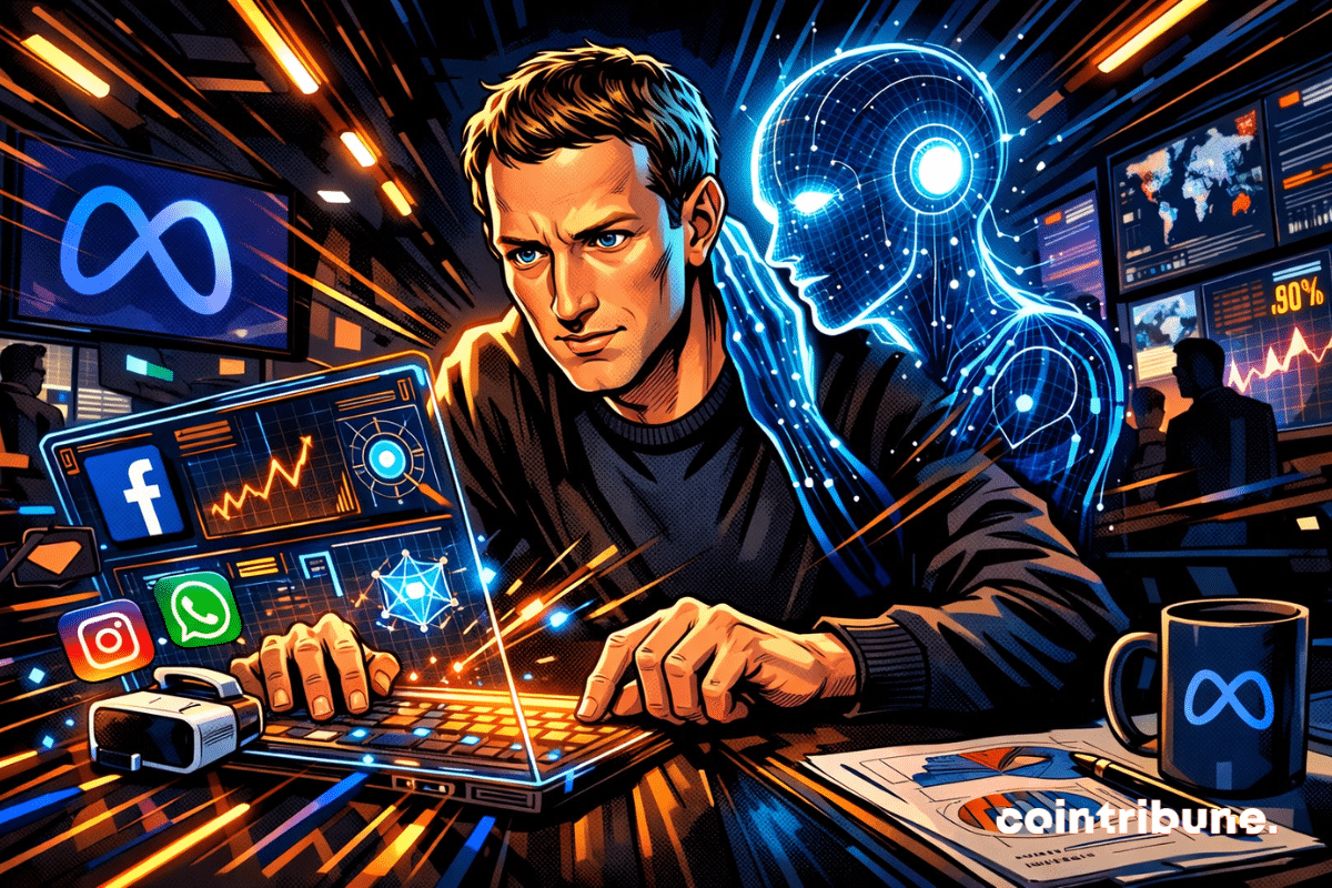 Mark Zuckerberg develops a personal AI to help him run Meta