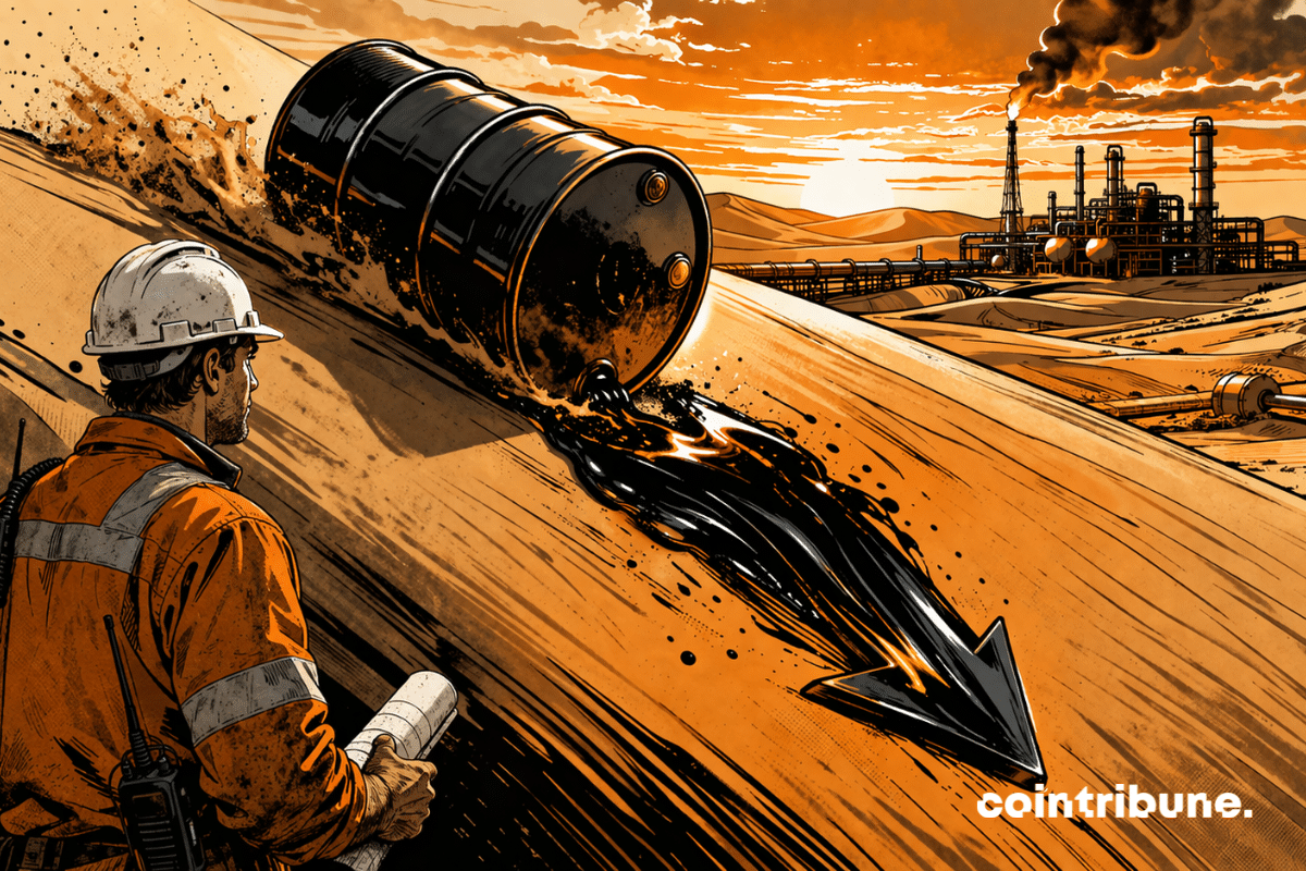 Oil prices fall more than 10% after Middle East ceasefire announced