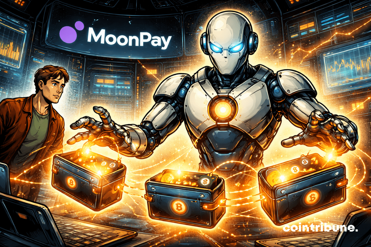 MoonPay unveils an open source system for managing crypto wallets by AI agents