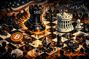 The SEC transmits its interpretation of the rules on cryptos to the White House