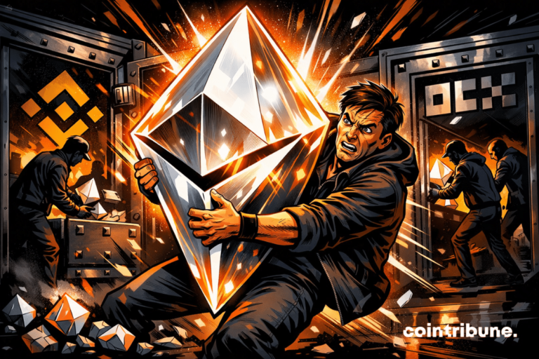 Ethereum Withdrawals on OKX and Binance Hit Record Highs