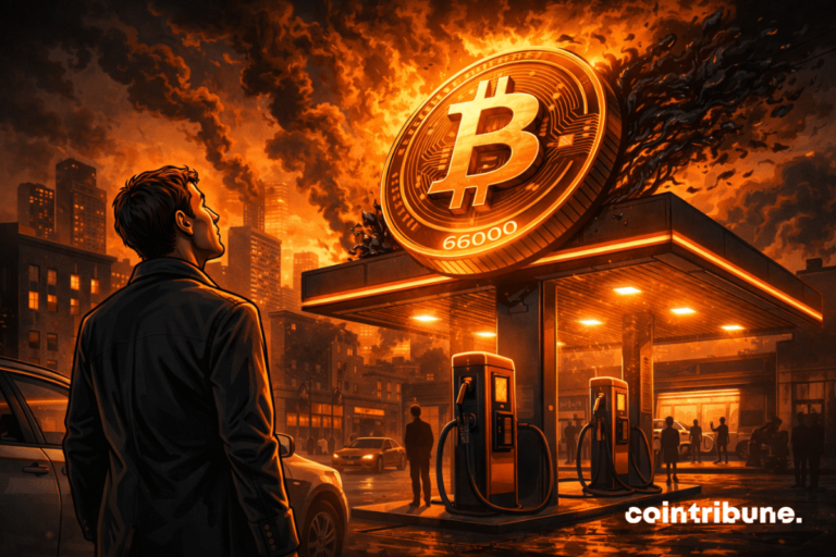 Bitcoin Falls Below $66,000 as Oil Revives U.S. Inflation Risk