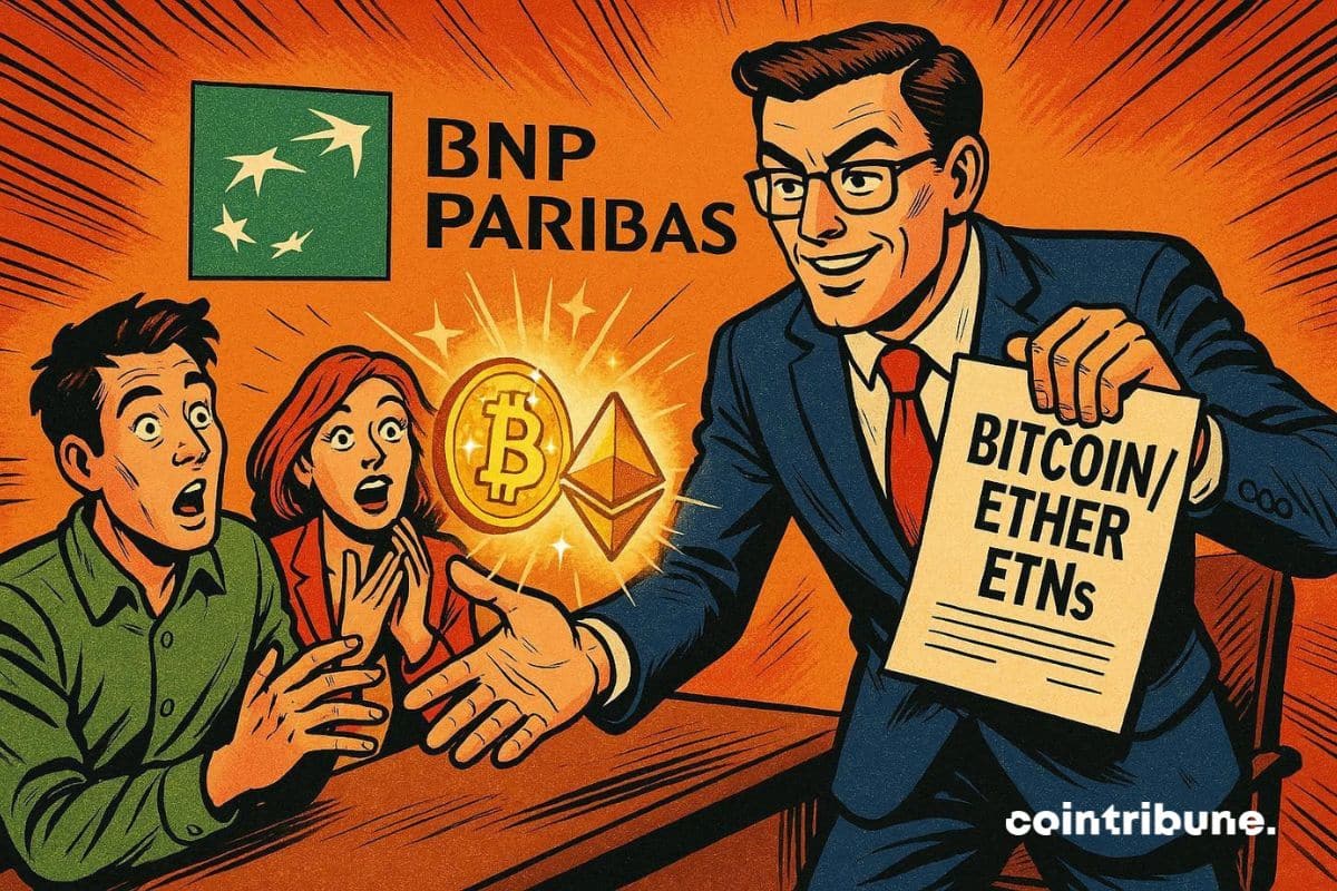 BNP Paribas launches Bitcoin and Ether ETNs from March 30 in France