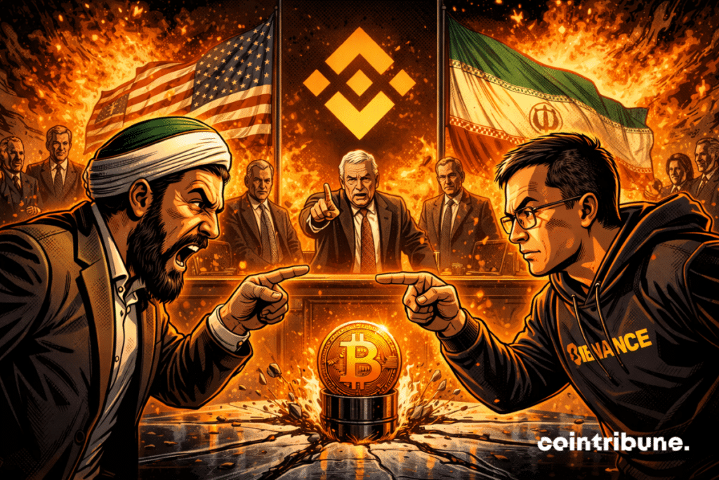 Binance representative denounces US Senate investigation into Iran.
