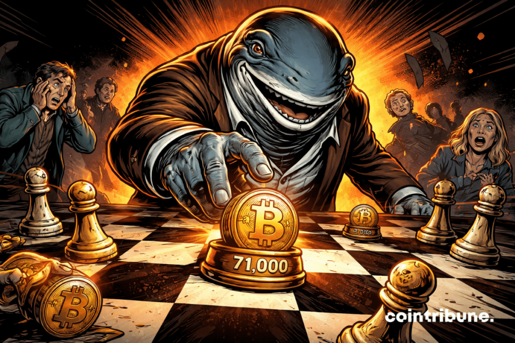 Whale Strategist Advances Bitcoin During Crypto Investor Panic