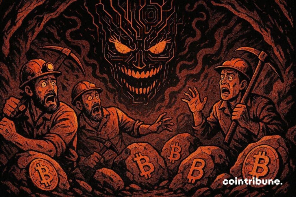 Bitcoin miners terrified by devastating AI force.