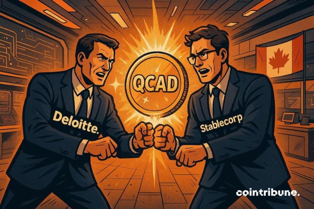 Deloitte and Stablecorp joining forces for the QCAD stablecoin in Canada.