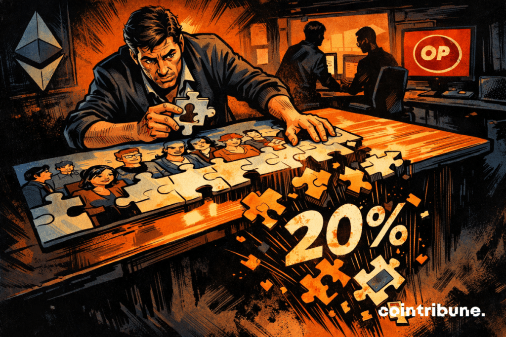 A boss removes crypto pieces from the puzzle: 20% of employees disappear at Optimism