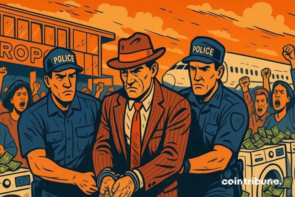 Dark Bank extradited to France after crypto money laundering.