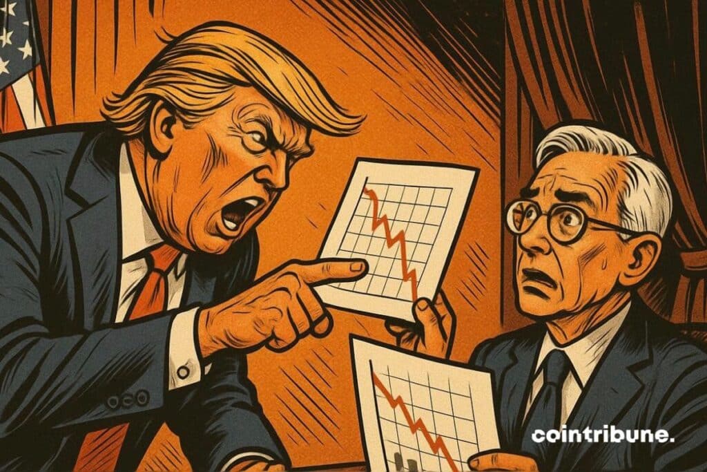 Donald Trump putting pressure on the Fed to lower rates.