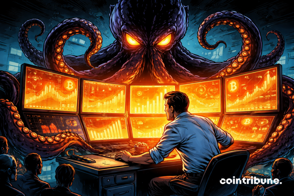 Kraken, the versatile exchange: six acquisitions in one year to become the Bloomberg of crypto