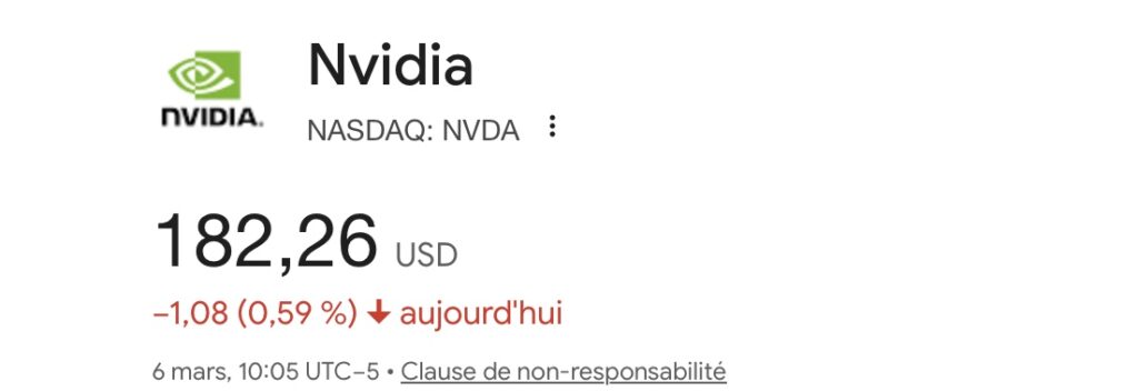 Faced with this restriction, the market reaction was immediate. In fact, Nvidia shares fell 1.35%, reflecting investors' concerns about these new constraints. 