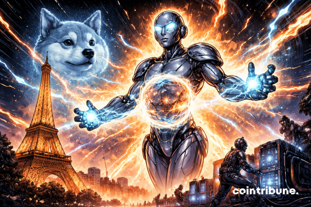 Qubic at Paris Blockchain Week 2026: decentralized AI, Dogecoin mining and 15.5 million TPS