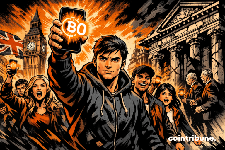 Crypto adopted by 80% of young people in the United Kingdom according to a study