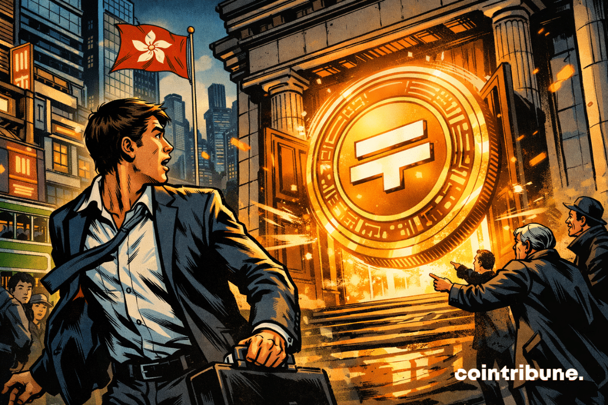 Crypto: Hong Kong could award licenses to the first banking institutions for the issuance of stablecoins