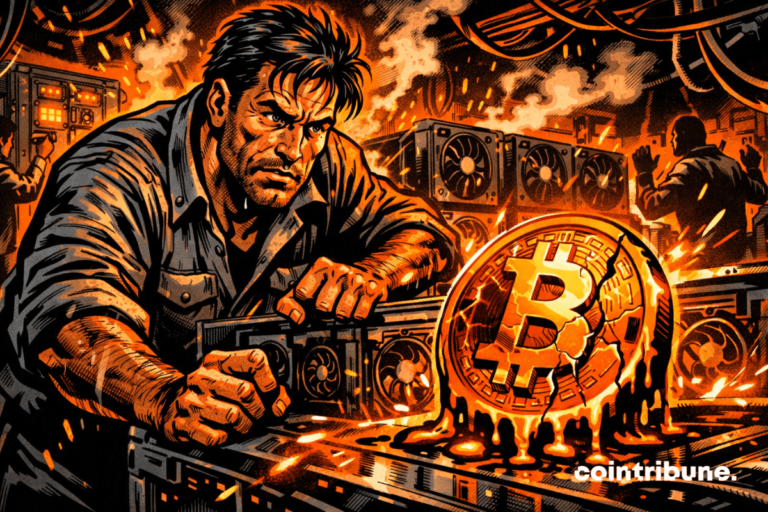 Bitcoin mining under pressure with falling profitability