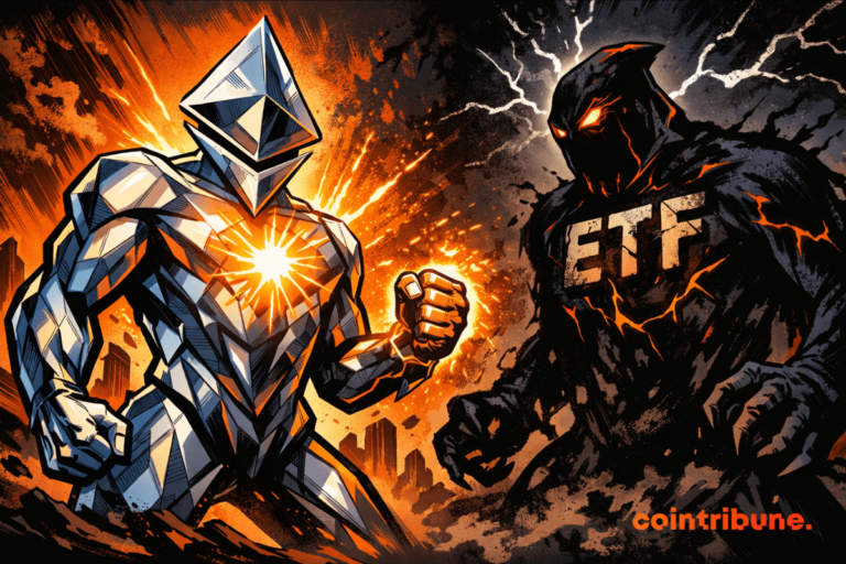 Ethereum finds a positive signal on derivatives despite ETFs under pressure