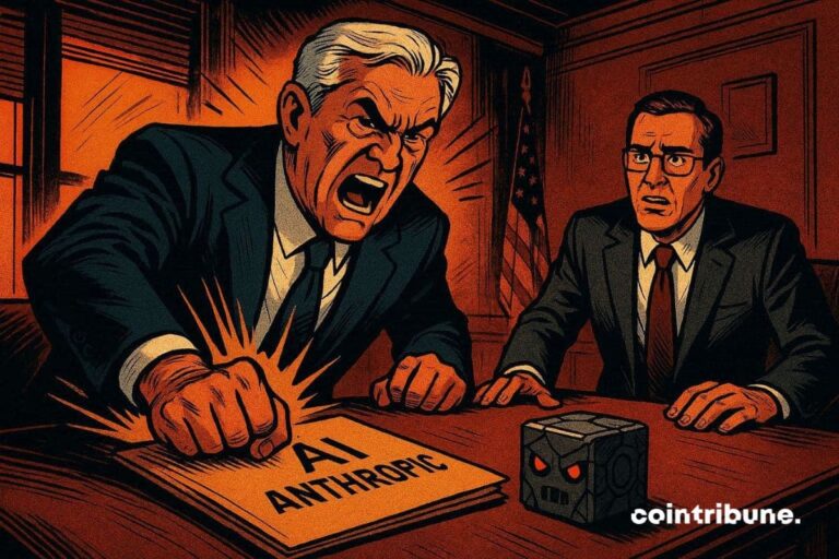 Anthropic's AI provokes secret meeting between FED and US Treasury