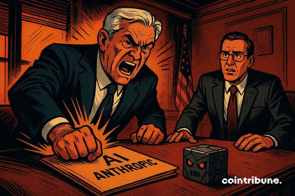 Anthropic's AI provokes secret meeting between FED and US Treasury
