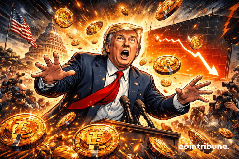 Crypto: Trump-linked token debacle turns into political scandal