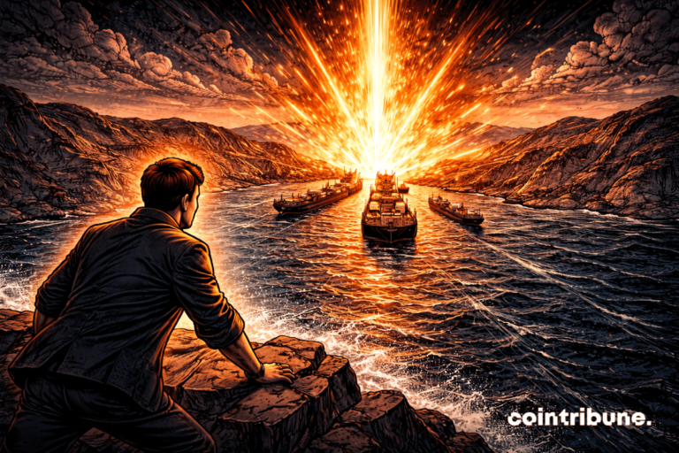 Oil prices explode after announcement of blockade of the Strait of Hormuz