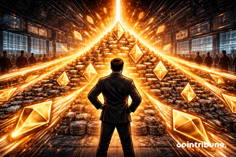 Crypto: BitMine makes its largest purchase of Ethereum since December