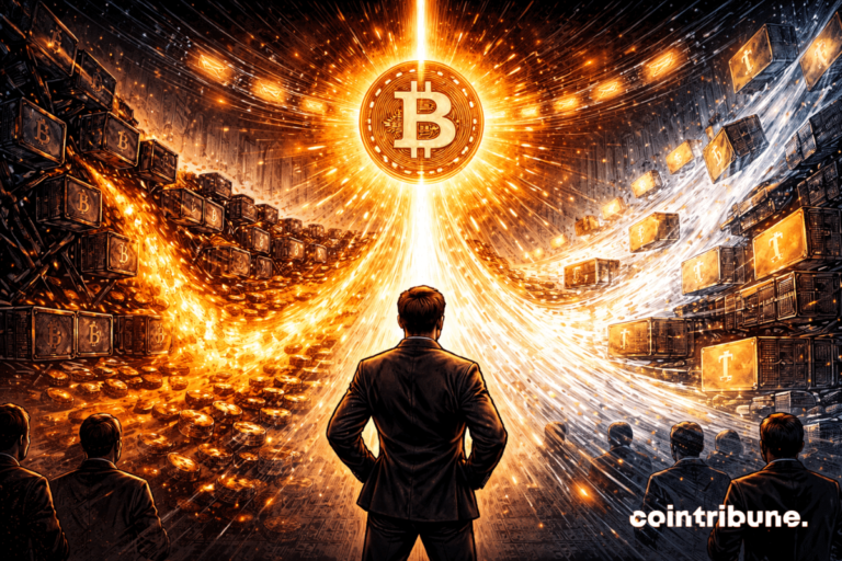 Bitcoin exceeds $74,000 thanks to ETFs despite selling pressure from mining companies