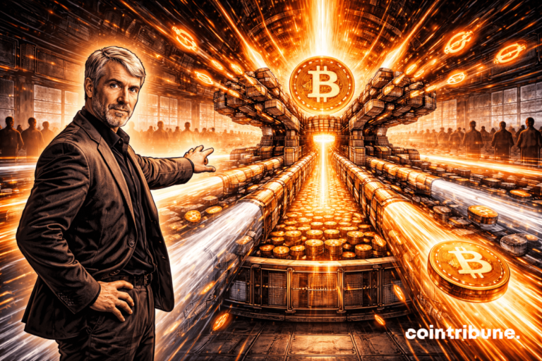 Michael Saylor unveils a new strategy with STRC to accelerate the accumulation of Bitcoin