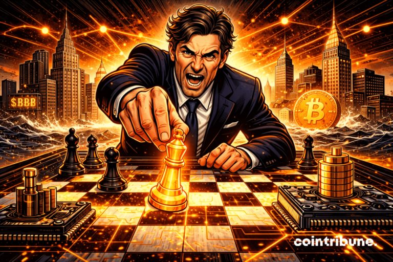 The future head of the Fed displays a diversified fortune, with a share in crypto