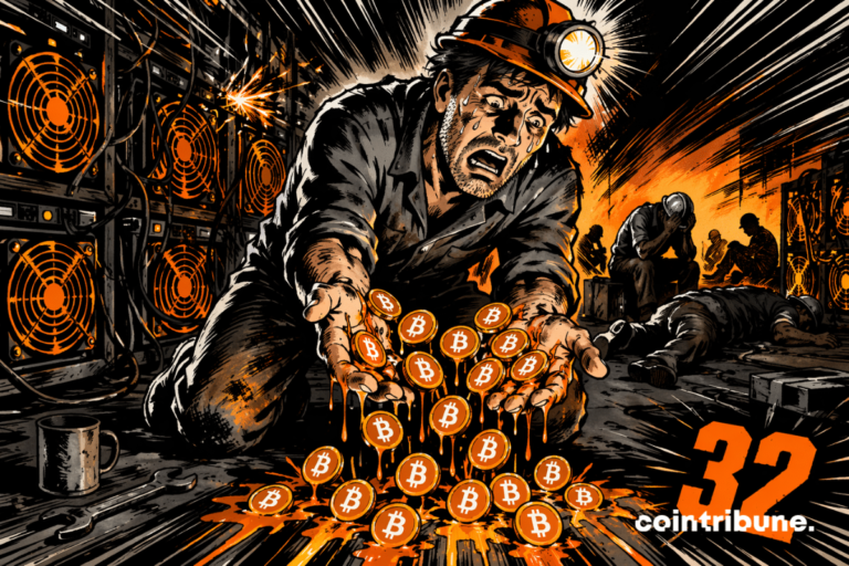 Bitcoin: The most fragile miners forced to sell more to survive