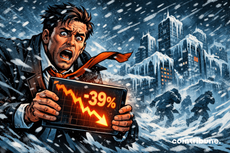 Crypto: Volumes on centralized platforms collapse by 39%