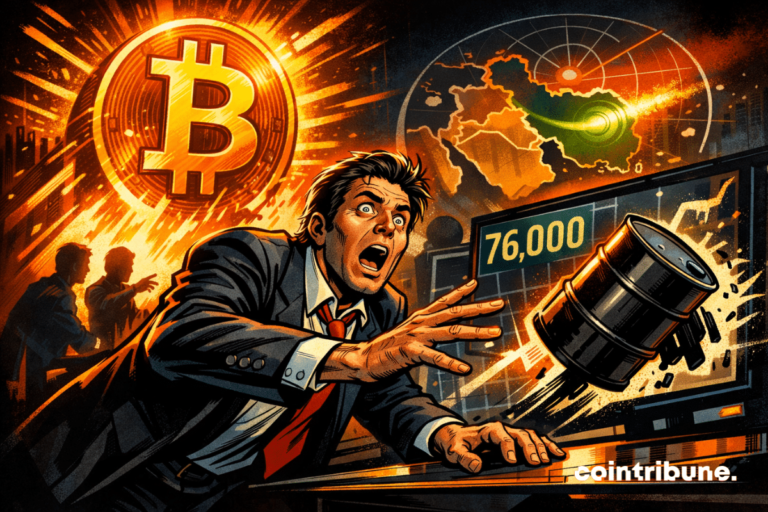 Bitcoin soars, oil stalls after the opening of Hormuz