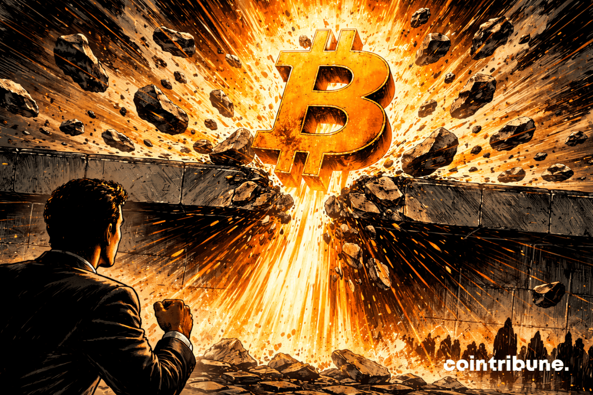 Bitcoin breaks key resistance after 7 months of decline and exceeds $78,000