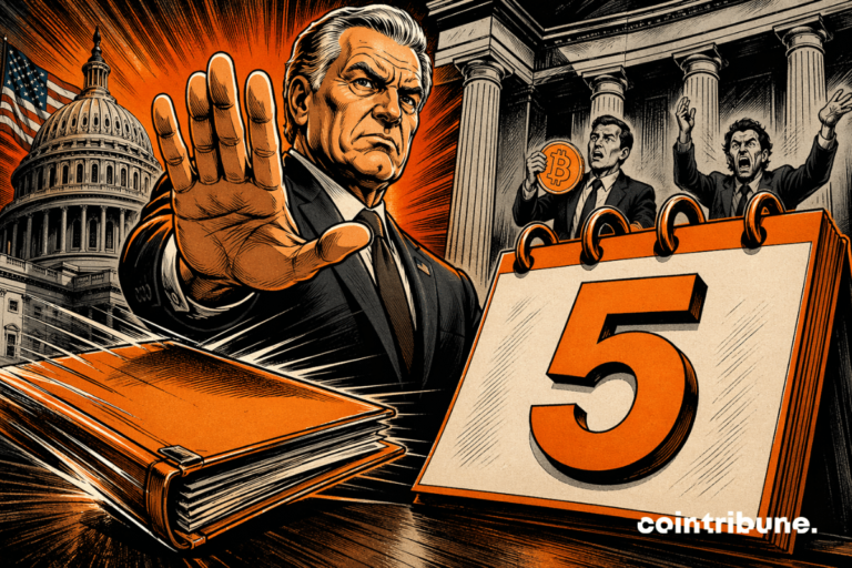 Crypto: A senator wants to delay the CLARITY Act until May