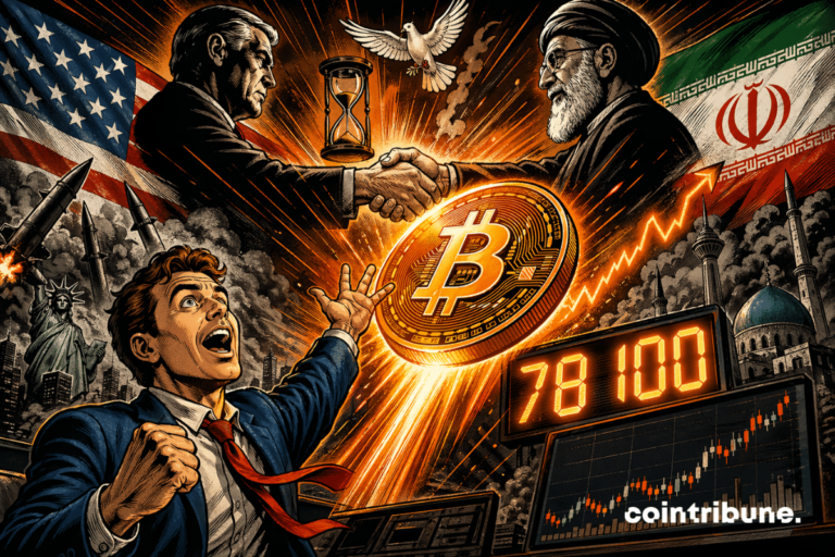 Bitcoin climbs beyond $78,000 after Trump extends truce