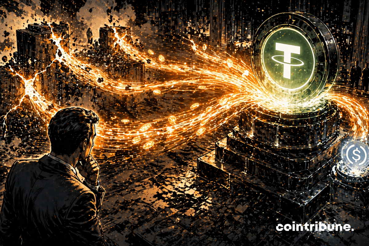Crypto: DeFi hacks strengthen USDT's dominance over USDC!
