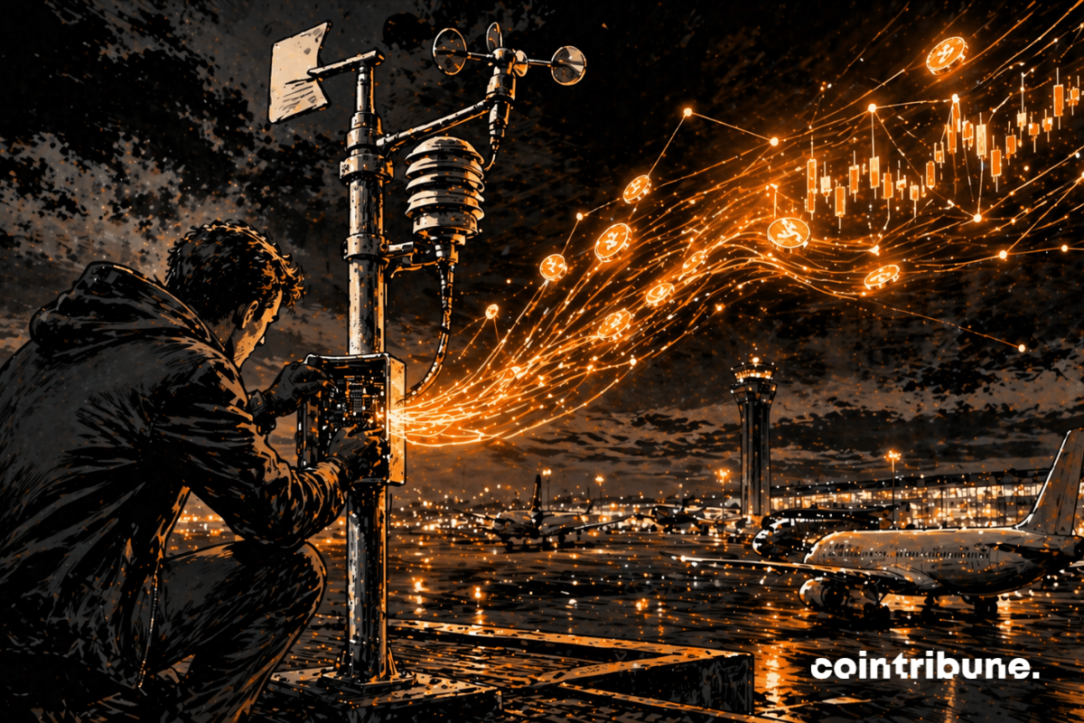 Crypto: A weather sensor manipulated in Roissy would have made it possible to earn more than €30,000 on Polymarket
