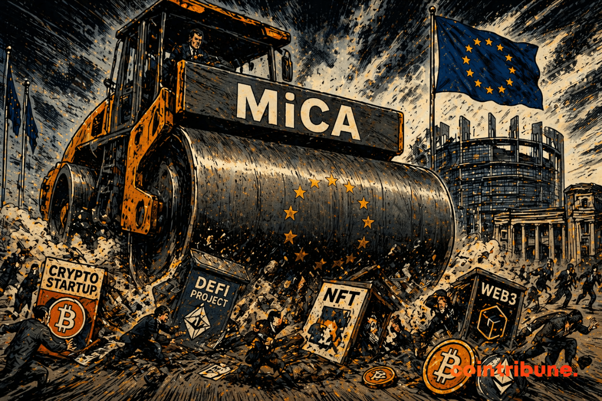 Entry into force of MiCA puts pressure on small crypto businesses in Europe