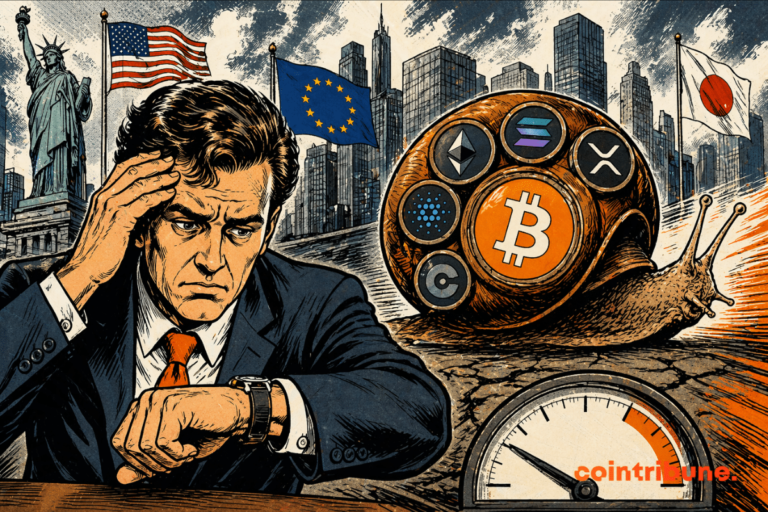 Crypto adoption slowing in developed economies, study finds